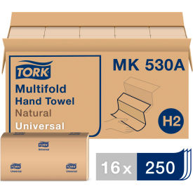 Tork Universal Multifold Hand Towel 1-Ply 9 1/8