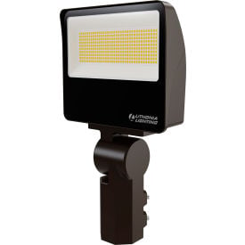 Lithonia Lighting ESXF3 Floodlight Adj. CCT - 3000K 4000K 5000K - 120-277V Yoke Dark Bronze ESXF3 ALO SWW2 YS DDB M2