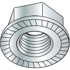 5/16-18  Serrated Flange Hex Lock Nuts Case Hardened HR15N 78/90 Zinc Bake Pkg of 1500 31NR