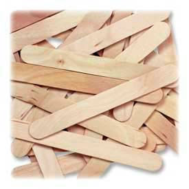 Chenille Kraft® Wood Jumbo Craft Sticks Natural 500/Box 377601