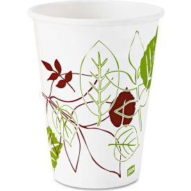 Dixie® Pathways Paper Hot Cups 12 oz 500/Carton 2342PATHDX