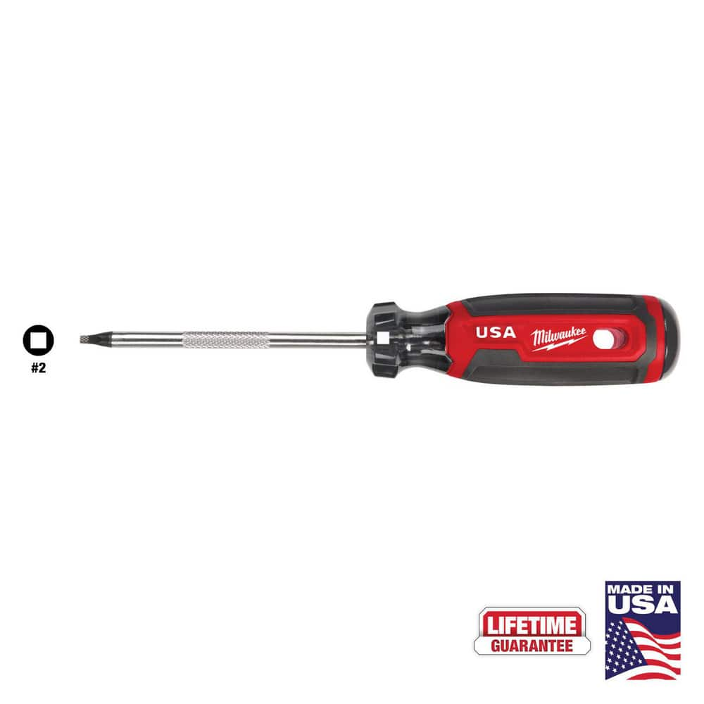 Precision & Specialty Screwdrivers, Tool Type: Square Screwdriver , Blade Length: 4 , Overall Length: 8.30 , Shaft Length: 4in , Handle Length: 4.3in  MPN:MT218