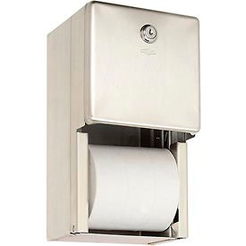 Bobrick® ClassicSeries™ Surface Mounted Multi-Roll Tissue Dispenser - B2888 B2888