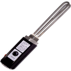 Caloritech™ CX Series Screw Plug Immersion Heater c/w T'stat 1