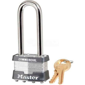 Master Lock® No. 1KALJ General Security Laminated Padlocks - Pkg Qty 6 1KALJ-2906