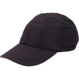 Ergodyne® Skullerz® 8947 Lightweight Baseball Hat Bump Cap Insert XS/S Black 23450