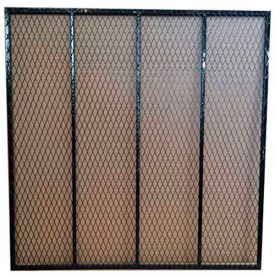 AC Protection Cage Single Panel 3' x 3'  T-Rex3x3 ONE SIDE ONLY T-Rex3x3 ONE SIDE ONLY