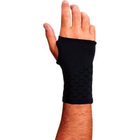 Ergodyne® ProFlex® 660 Wrist Support Sleeve Ambidextrous S Black 16587