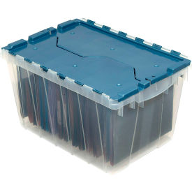 Akro-Mils Clear KeepBox Container 66486FILEB w/File Rails - 21-1/2