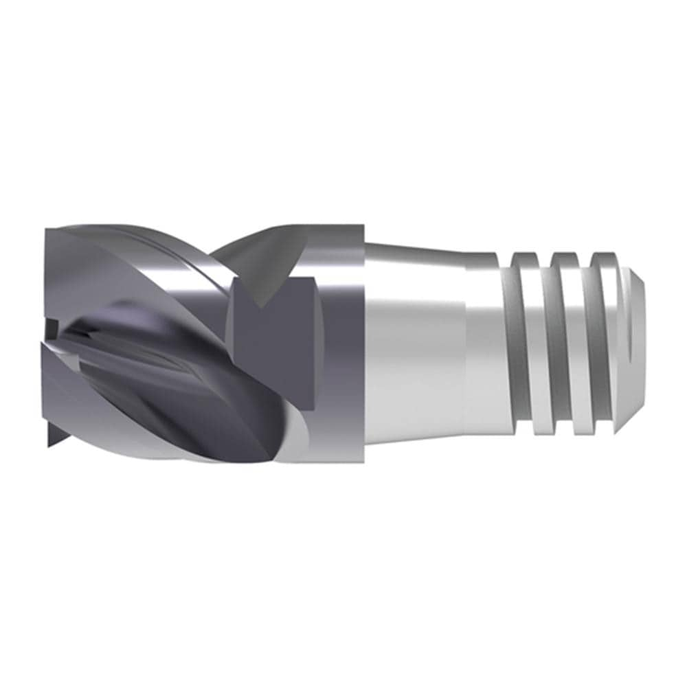 Corner Radius & Corner Chamfer End Mill Heads, Mill Diameter (mm): 20.00 , Chamfer Width (mm): 0.400 , Chamfer Angle: 45.000 , Length of Cut (mm): 15.0000  MPN:52861200