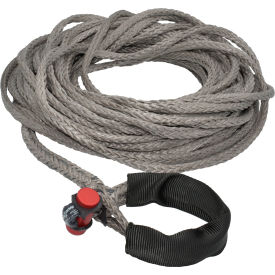 LockJaw® Synthetic Winch Line Extension w/ Integrated Shackle 3/8