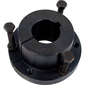 B&B Fx65mm Bore C45 Steel / Black Oxide Quick Detach Bushing 65mm Bore Fx65mm