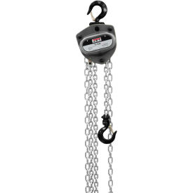 JET® L100 Series Manual Chain Hoist w/Overload Protection .5 Ton30Ft Lift 205130