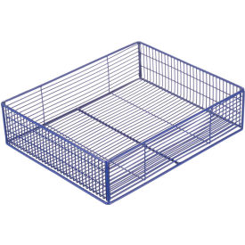 Marlin Steel Plain Steel Display Basket Blue 14