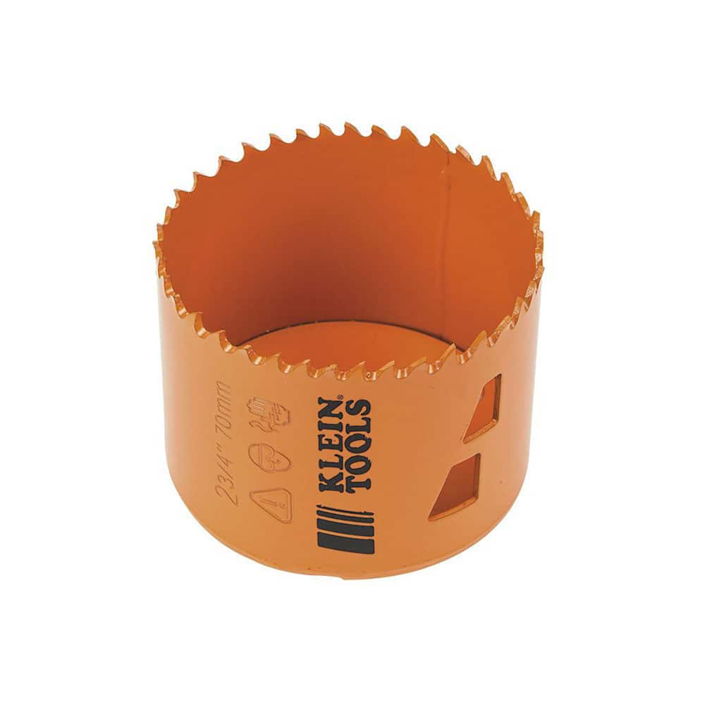 Hole Saws, Saw Diameter (Inch): 2-3/4 , Saw Material: Steel , Cutting Depth (Inch): 1/8 , Cutting Edge Style: Variable , Material Application: Drywall MPN:31944