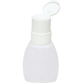 Menda 35215 Euro-Style HDPE Liquid Dispenser with White Twist-Lock Pump 8 oz. 35215