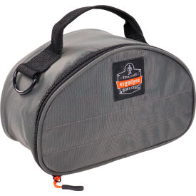 Ergodyne® Arsenal® Clamshell Half Respirator Bag Zipper Closure Gray 13187