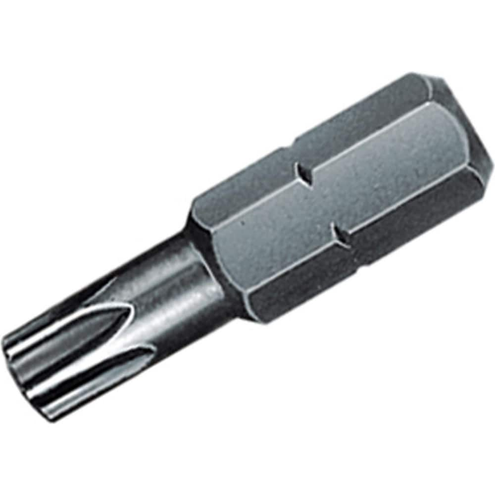 Torx Screwdriver Bits, Type: Security Bit Set , End Type: Torx Plus , Torx Size: IPR40 , Overall Length (Inch): 1/2  MPN:71660