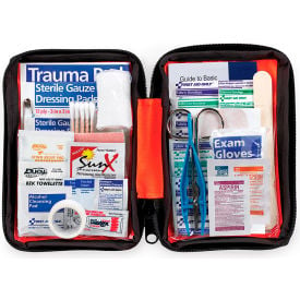 First Aid Only Outdoor First Aid Kit 107 Piece Fabric Case FAO-420