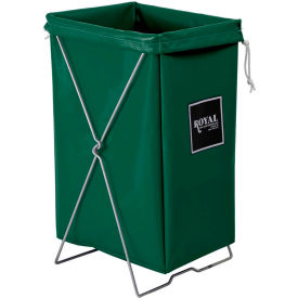 Royal Basket Trucks® Hamper Kit Green Vinyl Standard Pocket R00-EEX-HBK