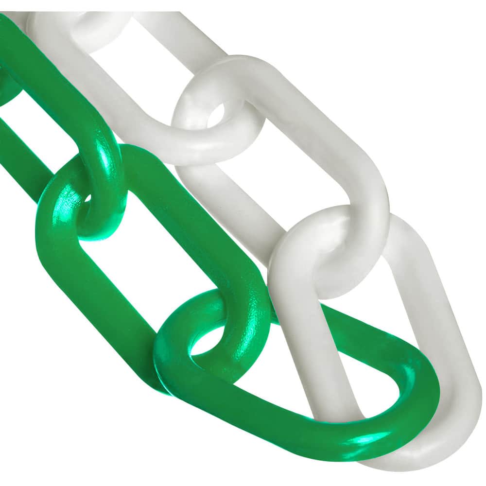 Barrier Rope & Chain, Material: Plastic, Polyethylene , Material: HDPE , Type: Safety Chain , Snap End Material: Plastic, Polyethylene  MPN:51033-100