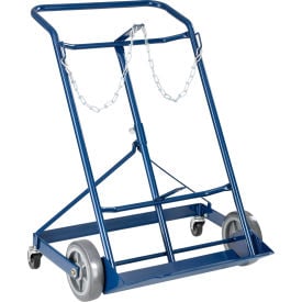 GoVets™ Twin Cylinder Hand Truck - 500 Lb. Capacity 001989