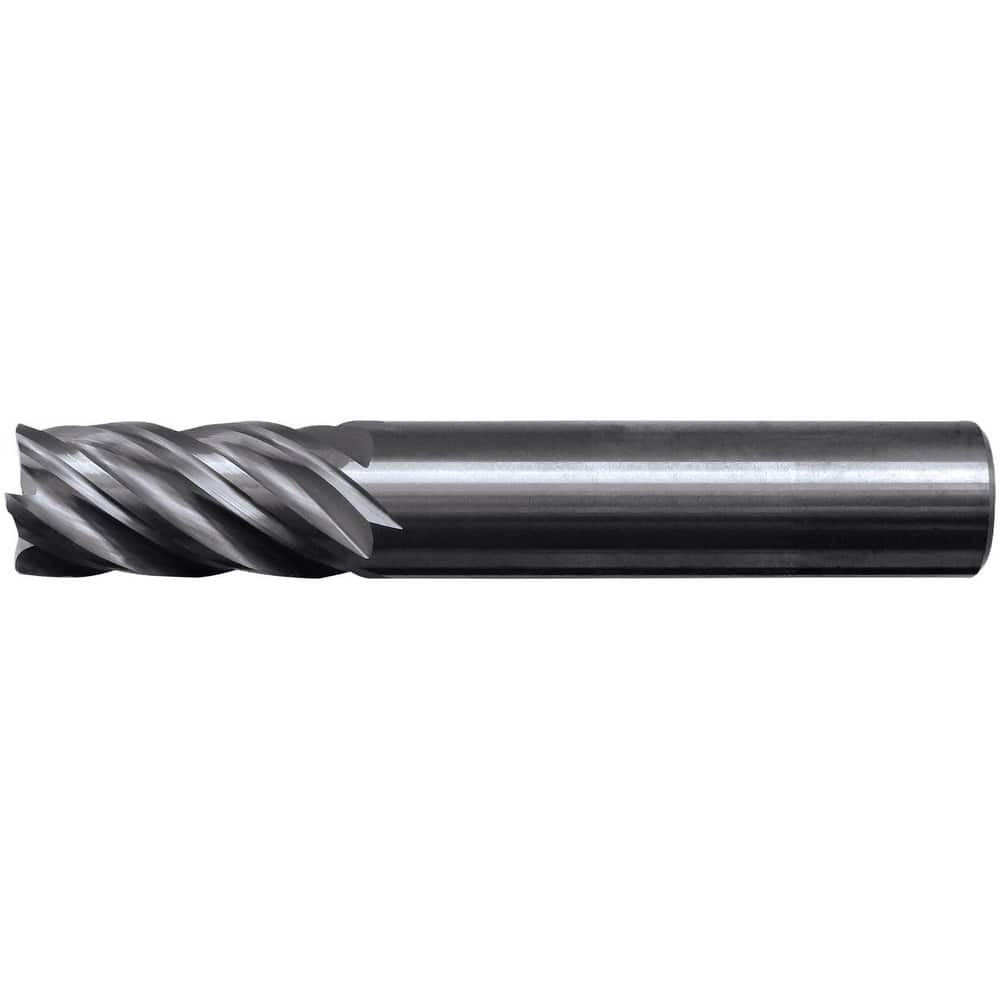 Corner Radius & Corner Chamfer End Mills, Mill Diameter (Inch): 1 , Mill Diameter (Decimal Inch): 1.0000 , Mill Diameter (mm): 25.40 , Number Of Flutes: 5  MPN:C60613