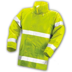 Tingley® J53122 Comfort-Brite® Jacket Fluorescent Lime 2XL J53122.2X