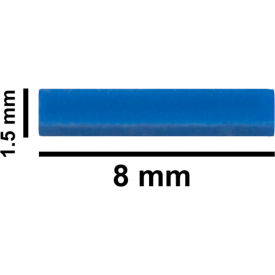 Bel-Art Spinbar Teflon Micro (Flea) Magnetic Stirring Bar 8 x 1.5mm Blue 371210003