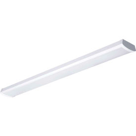 Columbia CNW LED Narrow Wraparound 4' Lamp 3500 Lumens 4000K 0-10v Dim 120-277V CNW4-3540