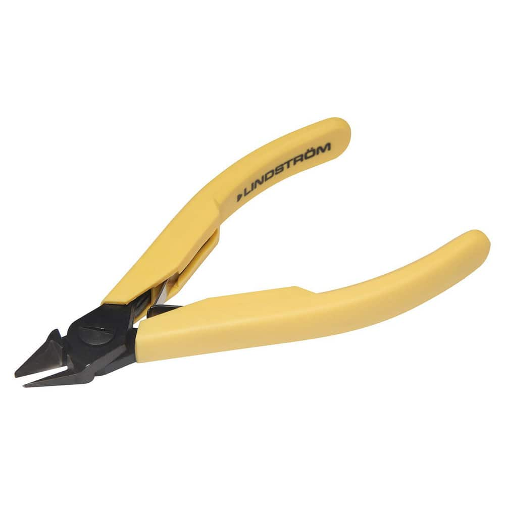 Cutting Pliers, Insulated: No , Jaw Length (Decimal Inch): 0.4900 , Overall Length (Inch): 4-7/16 , Overall Length (Decimal Inch): 4.4300  MPN:BAH8157