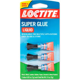 Loctite® Super Glue 3-Pack 3g Clear 1710908