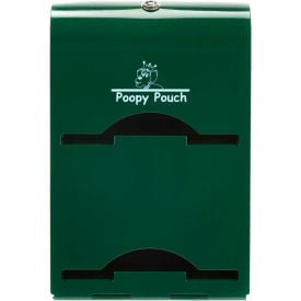 Poopy Pouch Steel Pet Waste Bag Dispenser for Tie-Handle Bags Imperial PP-DSP-2R400