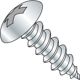 6-18X3/4 Phillips Full Contour Truss Self Tapping Screw Type A Full Thread Zinc And Bake 10000 pcs 0612APT