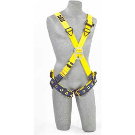 3M™ DBI-SALA® Delta™ CrossOver Harnesses 1102950 Front/Back D-rings Tongue Buckle 1102950