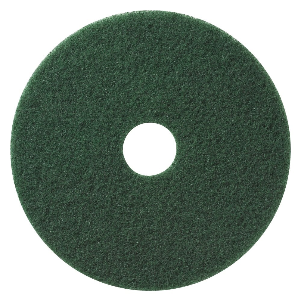 Americo Pad for Scrubbing Floors, 20in Diameter, Green, Box Of 5 (Min Order Qty 3) MPN:400320