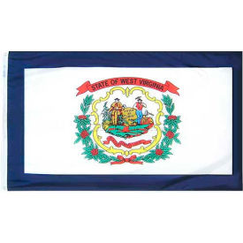 3X5 Ft. 100 Nylon West Virginia State Flag 145860