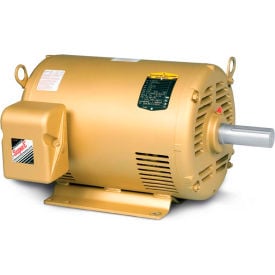 Baldor-Reliance HVAC Motor EM3207T-G 3 PH 1.5 HP 208-230/460 V 1200 RPM ODP 182T Frame EM3207T-G