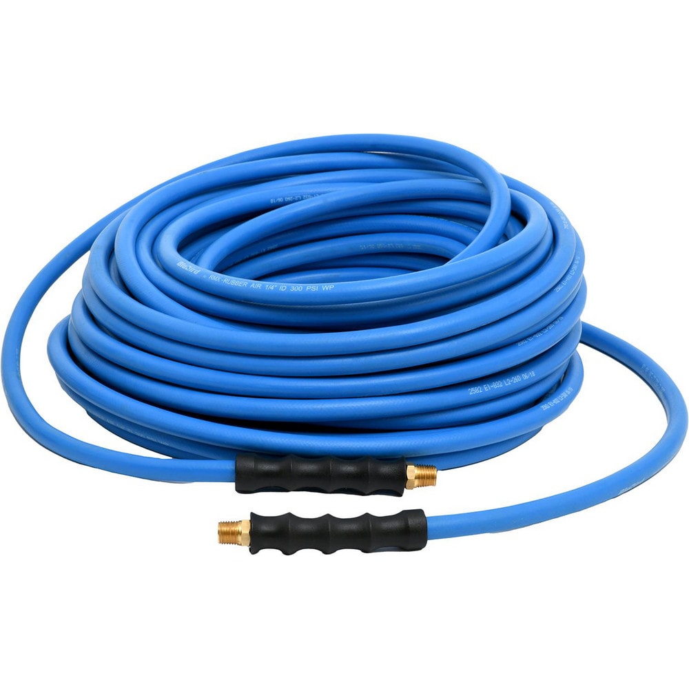 Air & Multi-Purpose Hose, Hose Type: Multipurpose Air Hose , Length Ft. (Feet): 50 , Type: Air Hose , Color: Blue , Material: EPDM, Rubber  MPN:BB1250