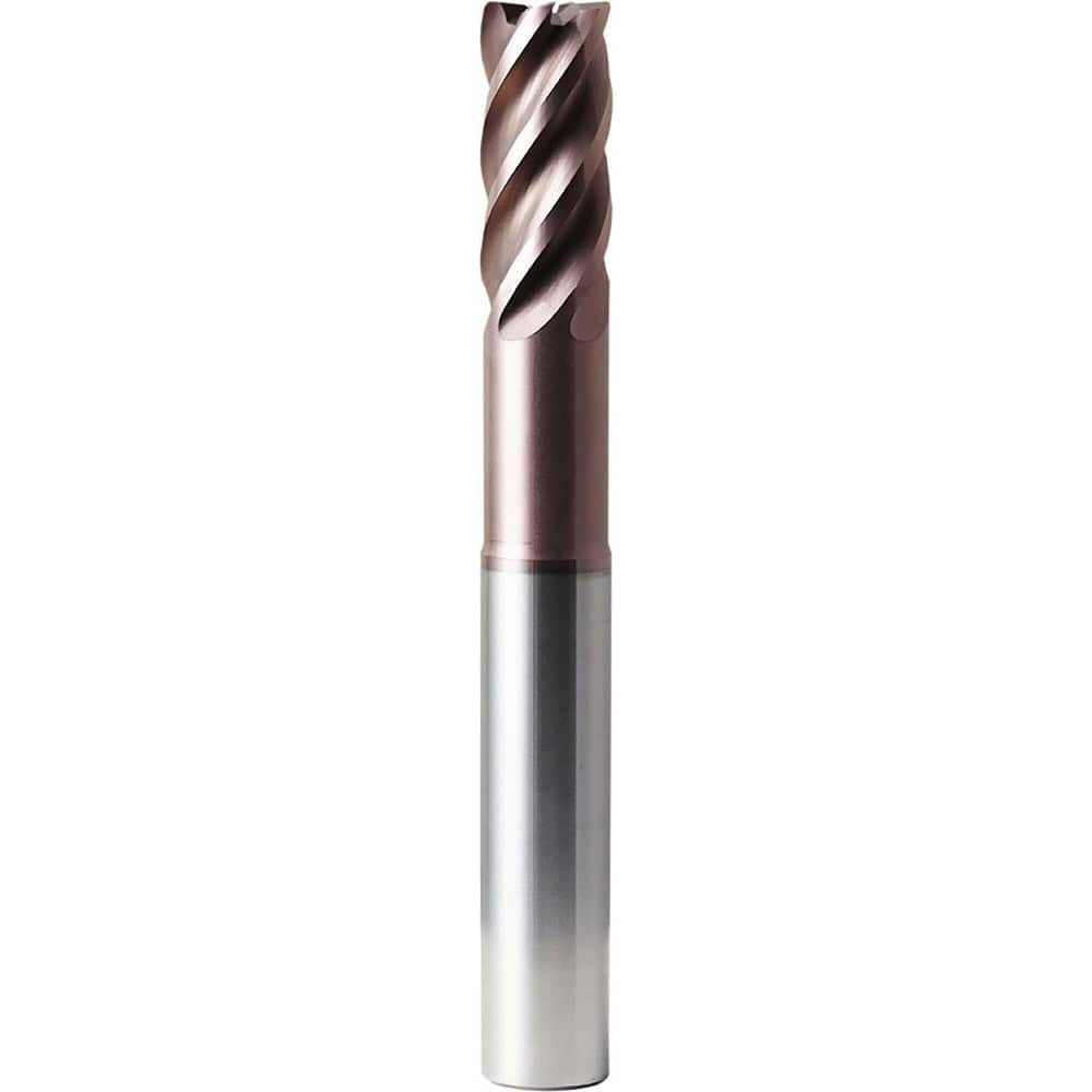 Corner Radius & Corner Chamfer End Mills, Mill Diameter (Inch): 1 , Mill Diameter (Decimal Inch): 1.0000 , Number Of Flutes: 5 , Length of Cut (Inch): 2  MPN:37980