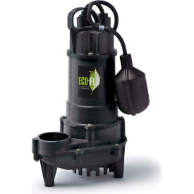 Eco-Flo ECD75W Submersible Sump Pump Cast Iron 3/4 HP 6000 GPH ECD75W