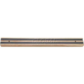 Winco WMB-12 - Knife Rack Wood Magnetic Bar - Pkg Qty 10 WMB-12