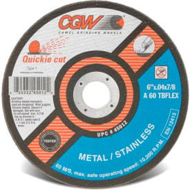 CGW Abrasives 45011 Cut-Off Wheel 5