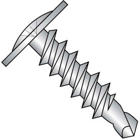 #8 x 1-1/2 Phillips Modified Truss Head FT Self Drill Screw 410 Stainless Steel - Pkg of 1000 0824KPM410