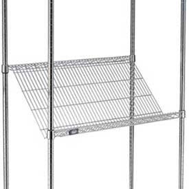 Nexel® SS1848C Chrome Slant Wire Shelf 48