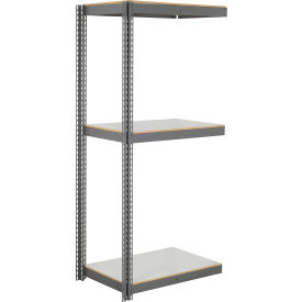 GoVets 3 Shelf Extra Heavy Duty Boltless Shelving Add On 48