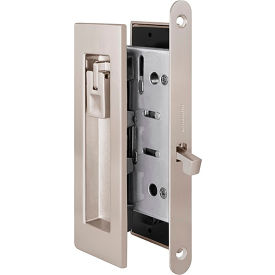 Valusso Design Privacy Pocket Lock Nickel 35767