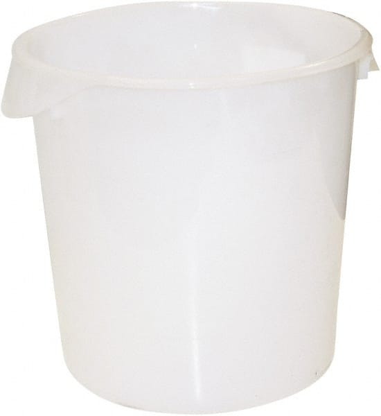 Food Storage Container: Polyethylene, Round MPN:FG572800WHT