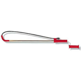 RIDGID® Toilet Auger W/Compression Wrapped Inner Core Cable W/Drop Head 6'L 1/2