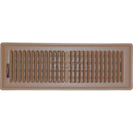 Speedi-Grille Brown SG-414 FLB Floor Vent Register With 2 Way Deflection 4